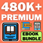 480k+ eBooks Bundle For Sale With Full CopyRights License & Full Reselling Rights Unlimited