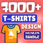 7000+ Most iQonic T-Shirts Design Bundle For Use Unlimited Design - Most Attractive & full Commercials License For Resell