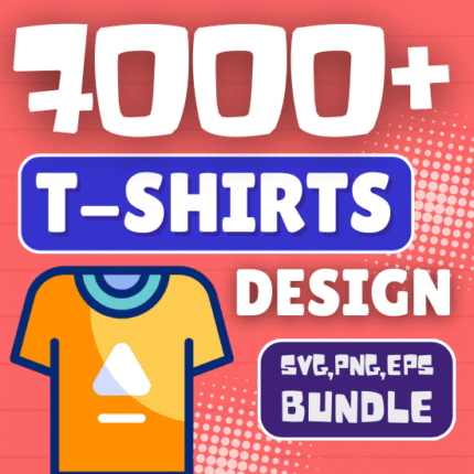 7000+ Most iQonic T-Shirts Design Bundle For Use Unlimited Design - Most Attractive & full Commercials License For Resell