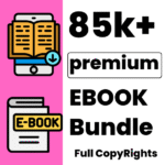 80k+ eBooks Bundle For Sale With Full CopyRights License & Full Reselling Rights Unlimited