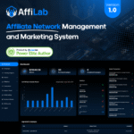 AffiLab - Affiliate Network Management and Marketing System - Codecanyon Code Scripts
