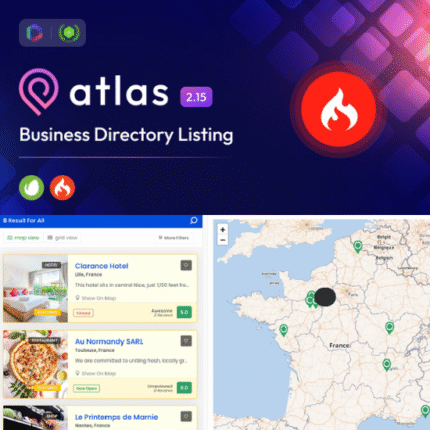 Atlas Business Directory Listing - Codecanyon Code Scripts