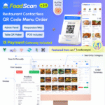 FoodScan - Qr Code Restaurant Menu Maker and Contactless Table Ordering System with Restaurant POS - Codecanyon Code Scripts