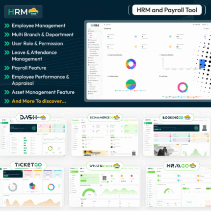 HRM SaaS - HRM and Payroll Tool - Codecanyon Code Script