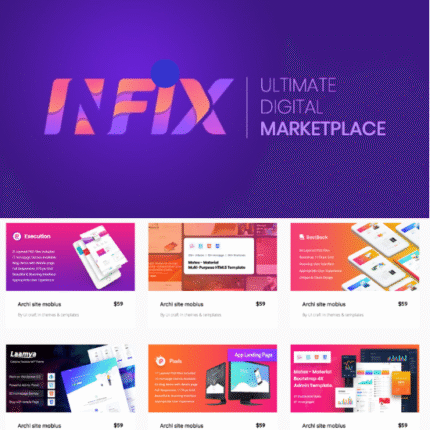 InfixHub - Ultimate Digital Marketplace - Codecanyon Code Script