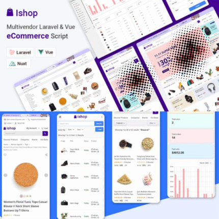 Ishop eCommerce - PWA Multivendor eCommerce CMS - Laravel & Vue - Codecanyon Code Script bundlefav.com