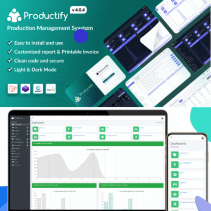 Productify::Production Management System - Codecanyon Code Script Bundlefav.com