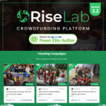 RiseLab - Crowdfunding Platform - Codecanyon Code Scripts