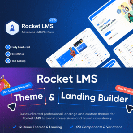 Rocket LMS - Learning Management System - Codecanyon Code Script