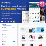Shofy - eCommerce & Multivendor Marketplace Laravel Platform - Codecanyon Code Scripts