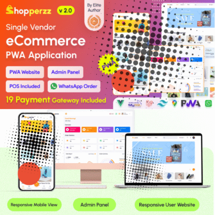 Shopperzz - PWA eCommerce CMS with POS & WhatsApp Ordering | Inventory Management - Codecanyon Code Script Bundlefav.com