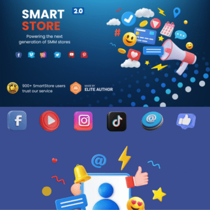 SmartStore - SMM Store Script - Codecanyon Code Script bundlefav.com