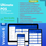 Ultimate POS - Best ERP, Stock Management, Point of Sale & Invoicing application - Codecanyon Code Scripts