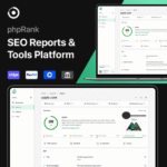 phpRank - SEO Reports & Tools Platform (SaaS) - Codecanyon Code Scripts