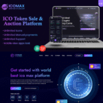 ICOMAX Token Sale & Auction Platform - Codecanyon Code Script bundlefav.com