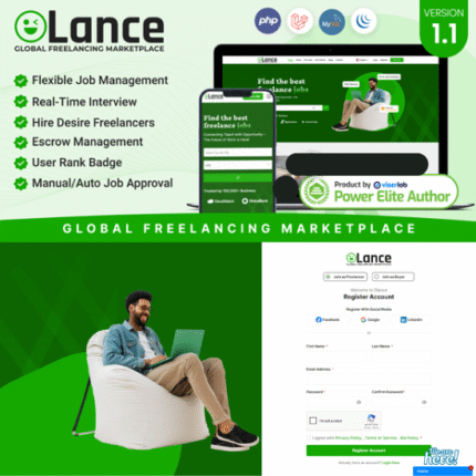 Olance - Global Freelancing Marketplace - Codecanyon Code Script bundlefav.com