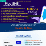 PicoSMS - A Bulk SMS Marketing Tool - Codecanyon Code Script bundlefav.com