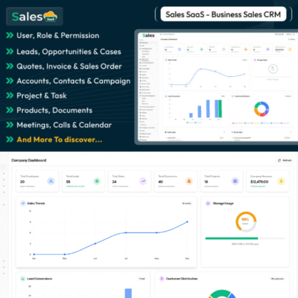 Sales SaaS - Business Sales CRM - Codecanyon Code Script bundlefav.com