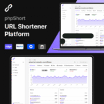 phpShort - URL Shortener Platform - Codecanyon Code Script bundlefav.com