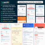 vCard SaaS - Digital Business Card Builder - Bio Links Builder - Codecanyon Code Script bundlefav.com